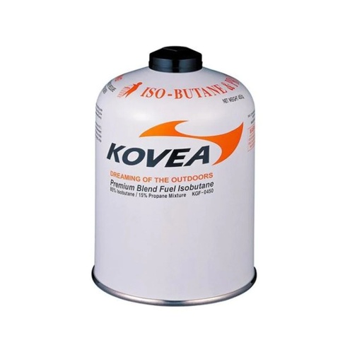 [PIR-P50039] Cartucho Butano Propano 450g A Rosca Kovea