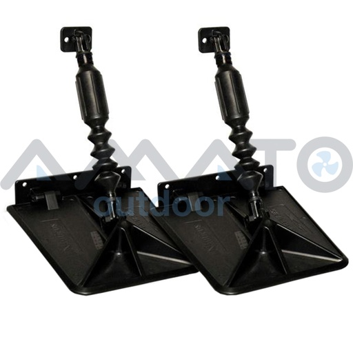 [KIE-1069950790000] Trim Tabs Smart Kit Nauticus Estabilizadores 60 A 150 Hp