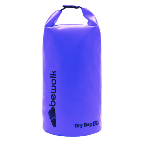 [BE-BB 1010 AZUL] Bolso Estanco Bewolk Dry Bag 10 Litros Azul