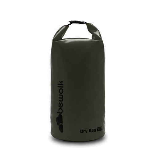 [BE-BB 1010 VERDE OSCURO] Bolso Estanco Bewolk Dry Bag 10 Litros Verde