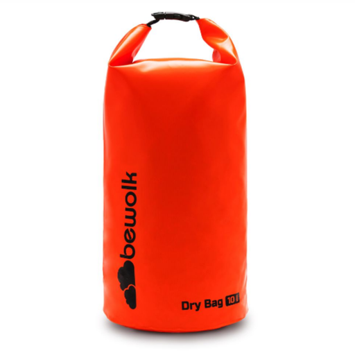 [BE-BB 1010 NARANJA] Bolso Estanco Bewolk Dry Bag 10 Litros Naranja