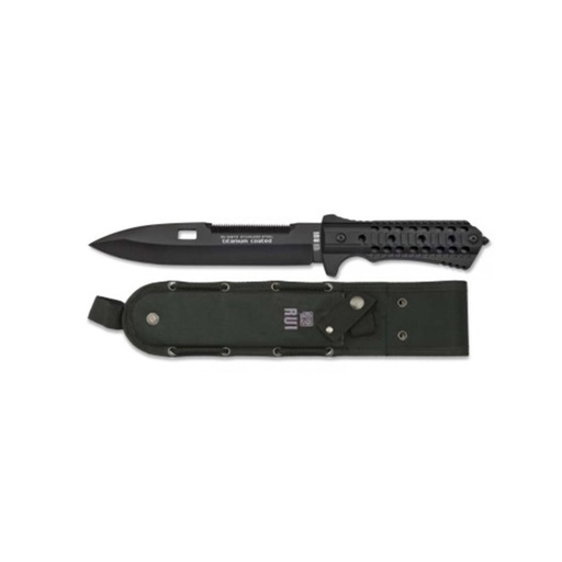 [AB-134031] Rui Cuchillo Tactica Negro Titanium 17,9cm 31872
