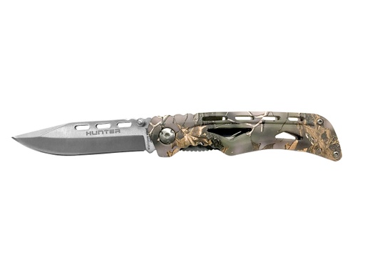 [ALB-A000008324] Cortapluma Navaja Hunter Mango Camuflado Metal