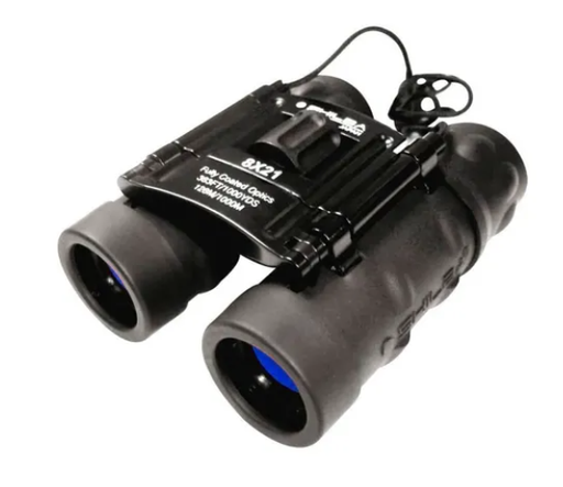 [AB-152040] Binocular Shilba Compact Series 8x21 Diseño Japones C/ Funda