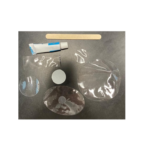 [JAR-21193/4] Set De Parche Con Adhesivo Butterfly Transparente Para Colchon Pileta
