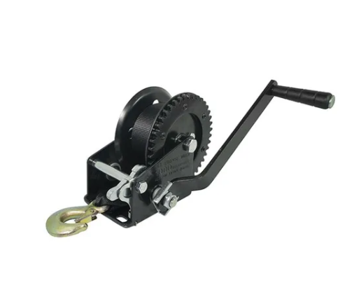 [TM-702022] Malacate Manual De 1400 Lbs 635 Kg Con Cinta Y Gancho