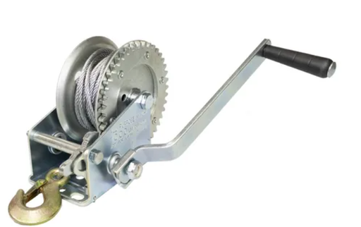 [TM-702011] Malacate Manual De 1000 Lbs 453kg Doble Sentido