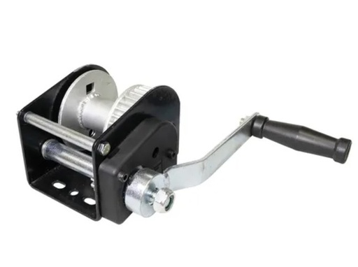 [TM-703029] Malacate  158 Kg 350 Lbs Con Freno Automatico Doble Sentido