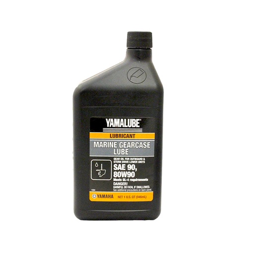 [YAM-ACCGEARLUBQT] Aceite De Pata Para Motor Yamaha Yamalube 946ml Made In Usa