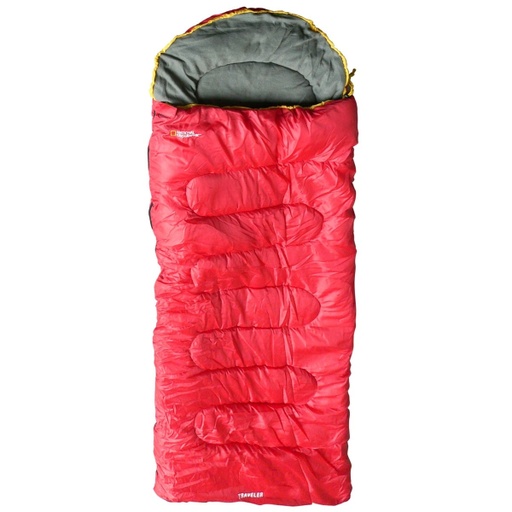 [NAT-SNG 109] Bolsa De Dormir Termica National Geographic Traveller - Rango Térmico  4ºc