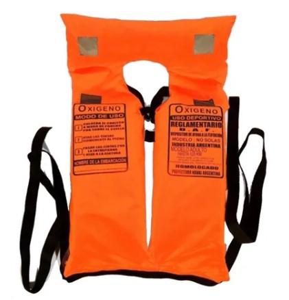 [OXI-PONCHO-AD] Salvavidas Poncho Reglamentario Pna