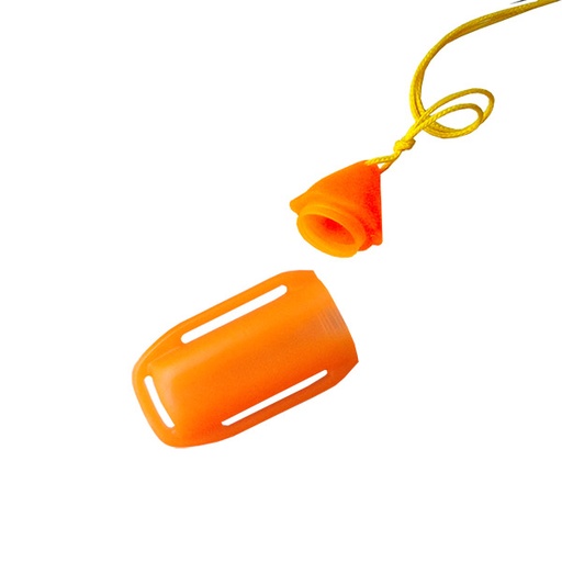 [TM-llavero-torpedo Naranja] Llavero Torpedo Salvavidas