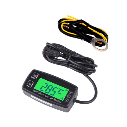 [TM-RL-HM035T] Tacometro Rpm Cuenta Horas - Temp Torque Marine