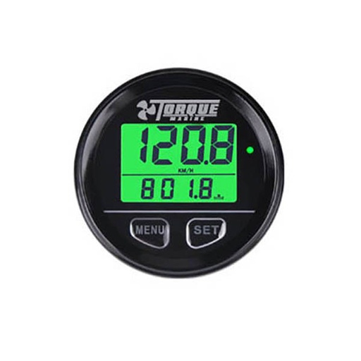 [TM-RL-SM002] Reloj Multifuncion Velocidad Rpm Gps Lancha Nautica Moto 12v