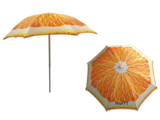 [Rofft-RS-06A Naranja] Sombrilla Jardín Naranja
