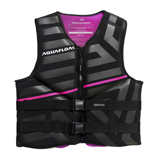 [KIE-1010162035725] Chaleco Salvavidas Neoprene Aquafloat Linesnprene Talle XXL