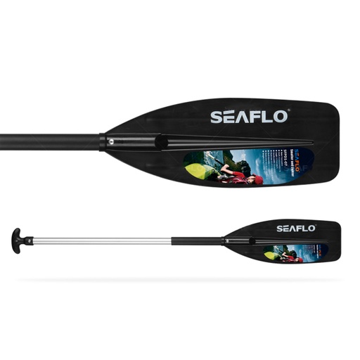[TM-SFPD1-07] Remo Pala Canoa Rafting 1.2m Canadiense Aluminio Reforzado