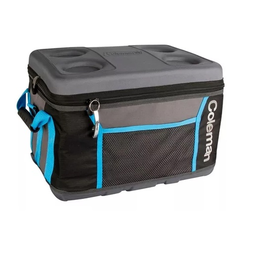 [KIE-2151109000245] Bolso Térmico Coleman Sport Plegable 45 Latas Azul