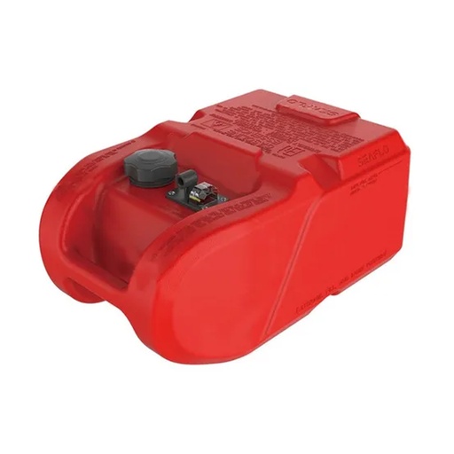 [BAR-T04444] Tanque De Combustible Náutico 24 Litros Con Indicador Nivel