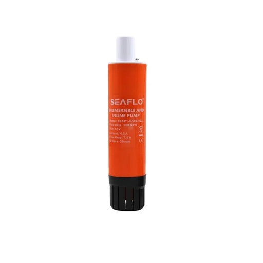 [TM-SFSP1-G500-02B] Bomba Elevadora 500Gph Seaflo