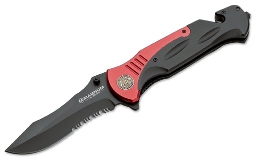 [BOK-LL313] Navaja Boker Magnum Bombero Fire Chief Premium Táctica 
