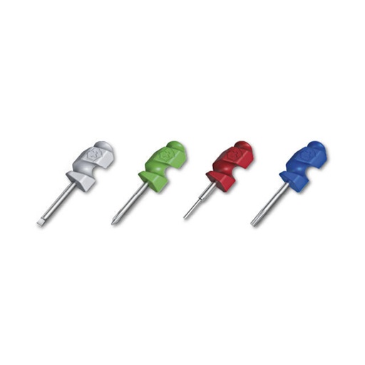 [BW-23735] Mini Tool Set Victorinox 4 Piezas Para Cortaplumas Colores
