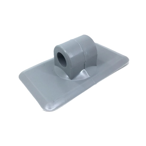 [MAZ-M023-C-Gris] Pasa Cabo Rectángular Para Gomones Semirrígido