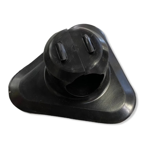 [MAZ-M026-N] Porta Remo Pala Partido Pvc Para Gomones Semirrigidos 33mm