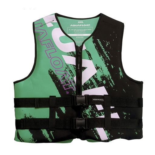 [KIE-1010162015821] Chaleco Salvavidas Neoprene Wakeboard Aquafloat Skinprene Talle S