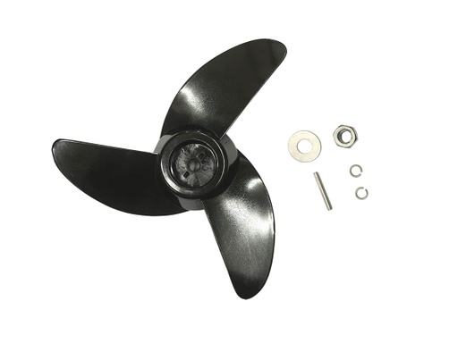 [TM-099998] Helice Plastica Original Omoto 3 Palas