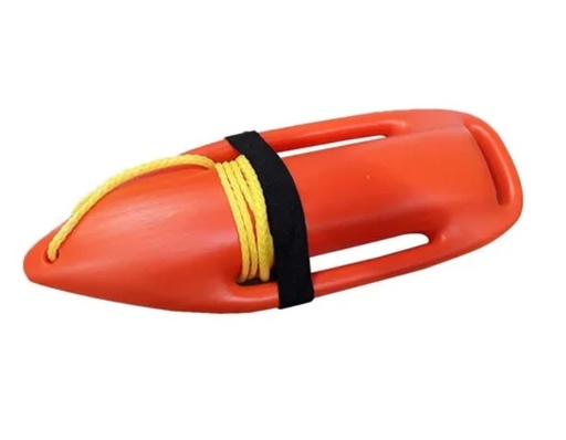 [TORPEDO-ITUZAINGÓ-AMATO] Salvavidas Torpedo De Rescate Baywatch Pesado No Aquafloat