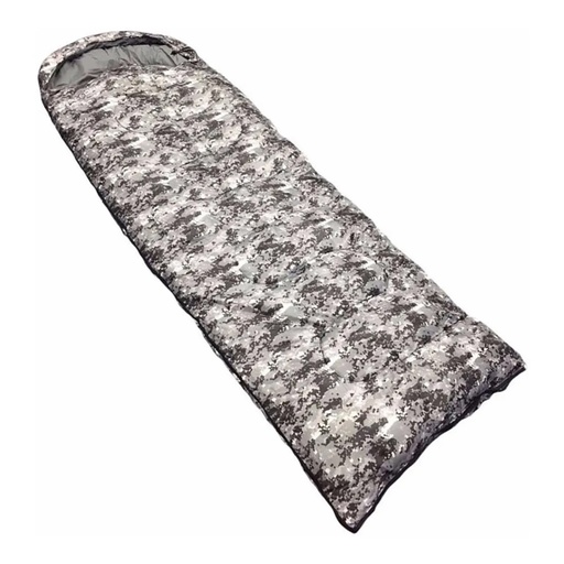 [GON-307175] Bolsa De Dormir Con Capucha Camo Pixel Ntk Viper - Rango Térmico  5°c