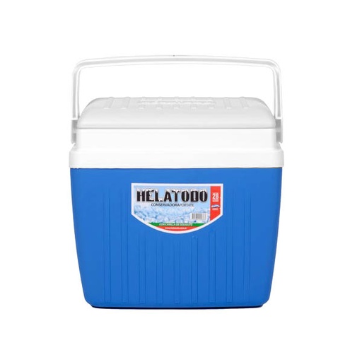 [HELA-28LAZUL] Heladera Conservadora Helatodo 28 Lts