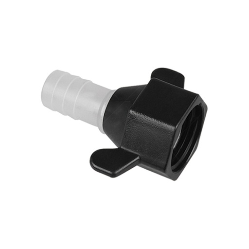 [TM-51F01] Conector Plástico Hembra 1/2 Macho 1/2 P Bomba Presurizada