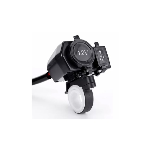 [AGDT-DU-01] Cargador Usb Para Moto Scooter Cuatriciclo