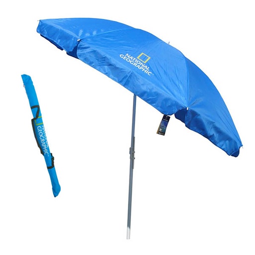 [NAT-QNG11-azul] Sombrilla Para Playa National Geographic