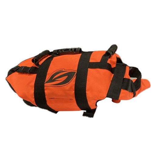 [ACU-PerroNaranjaL] Chaleco Salvavidas Para Perro Acuasport Talle L Naranja