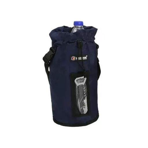 [WON-MK-2025 AZUL] Bolso Térmico para botella de 2,25 litro con saca corcho