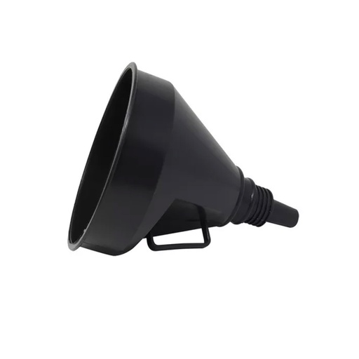 [KIE-1060565850000] Embudo Plástico Con Filtro De Bronce Y Flexible 