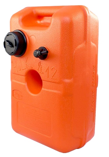 [KIE-1060560100000] Tanque De Combustible Nafta 12 Lts Hulk Con Venteo Plastico