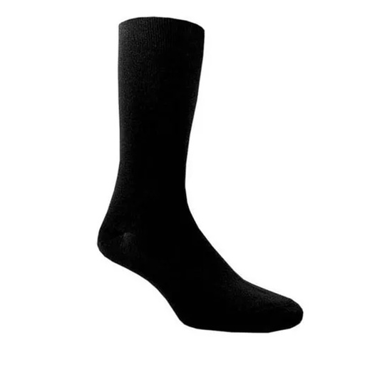 [SOX-PrimeraPiel-L-Negro] Medias Termicas Sox Primera Piel Algodon Talle L Negro