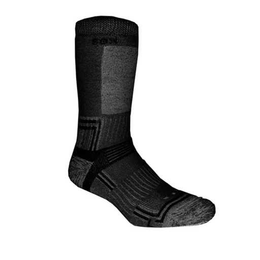 [SOX-TE08A-L-NEGRO] Medias Termicas Sox Doble Capa Talle L Negro