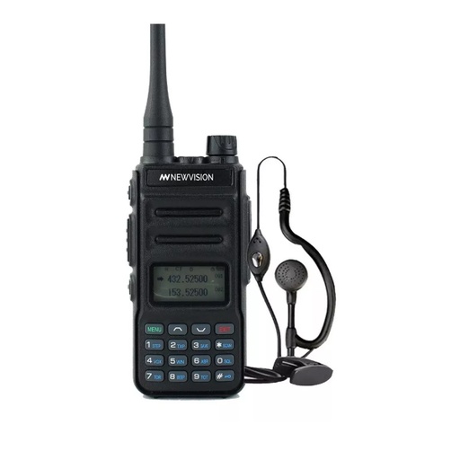 [NEW-HANDY] Handy Radio Walkie Talkie Newvision Bibanda 8w Vhf Uhf
