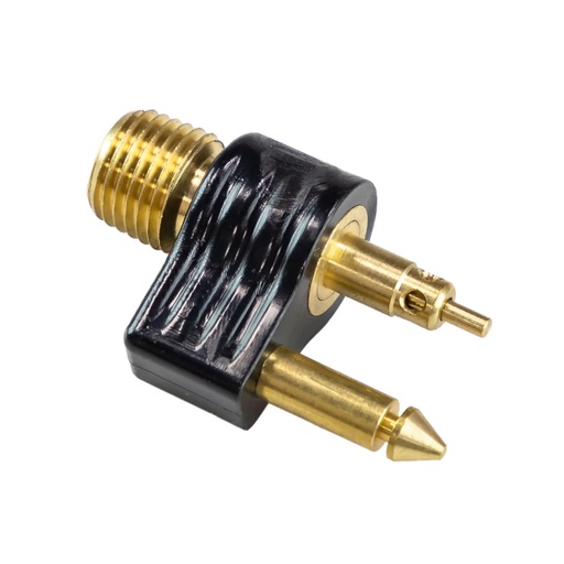 [KIE-1069911500000 C14708] Conector Omc Johnson Macho Tanque Bronce Y Plástico C14708