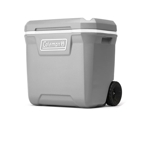 [KIE-2101035561801] Conservadora Coleman 316 Series 65 Qt Con Ruedas Rock Gray