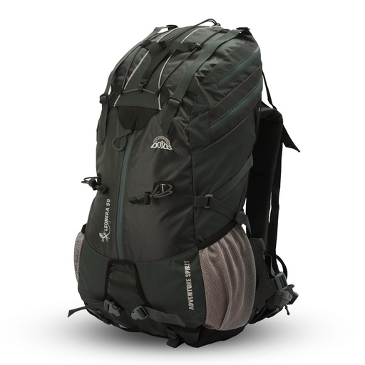 [AB-183632 NEGRO] Mochila Mochilero Doite Leonera 50 Litros