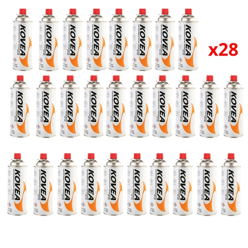 [PIR-P06001x28] Pack X 28 Kovea 227 G