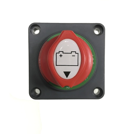 [TM-SF50643-2] Llave De Corte Cortabateria 2 Baterías 4 Posiciones Náutica 200/1000amp