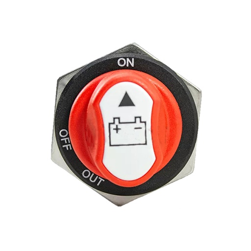 [TM-SF52109-3] Llave De Corte Cortabateria Antirrobo Extraíble Náutica Motorhome