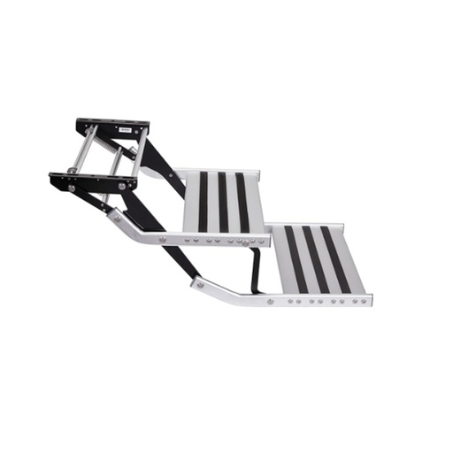 [TM-SF70161-2S] Escalon Rebatible Doble Para Casa Rodante Motorhome Sprinter